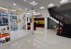 BIỆT THỰ MẶT TIỀN ĐƯỜNG THẠNH XUÂN XE TẢI TRÁNH NHAU 8M- SÂN ĐẬU XE HƠI RỘNG RÃI - NGANG LỚN 8MX1... Bán nhà mặt phố tại Thới An, Hồ Chí Minh 03