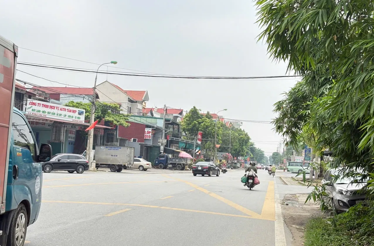 🌺ĐƯỜNG THÔNG OTO - CÁCH VÀI NHÀ RA BÌA LÀNG VÀ SÂN CHƠI - QUY HOẠCH NẰM SÁT TRƯỜNG HỌC CẤP 3... Bán đất tại Phúc Thịnh, Hà Nội 01