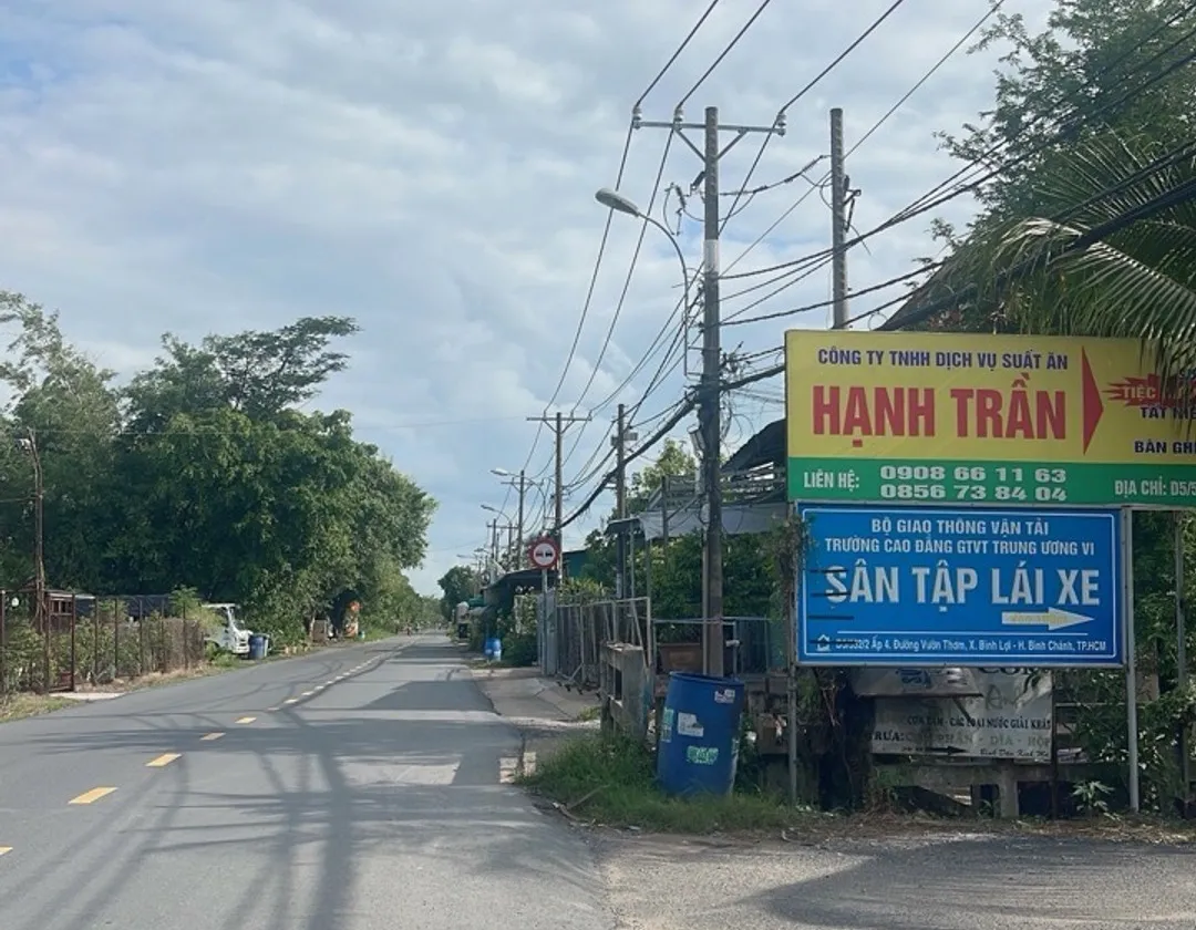 Đất Vuông Vắn Sát Đường Lớn Tại Bình Lợi, Bình Chánh... Bán đất tại Bình Lợi, Hồ Chí Minh 01