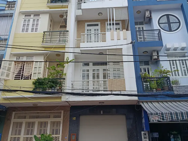 Nhà mặt tiền 5 tầng kinh doanh đỉnh tại Chợ Tân Hương giá hấp dẫn... Bán nhà mặt phố tại Phú Thọ Hòa, Hồ Chí Minh 01