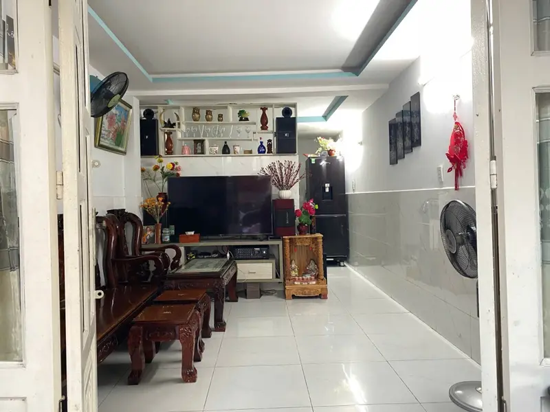 NHÀ 3 TẦNG LÊ VĂN LƯƠNG – GẦN CẦU ÔNG BỐN – SÁT HẺM XE HƠI... Bán nhà riêng tại Nhà Bè, Hồ Chí Minh 01