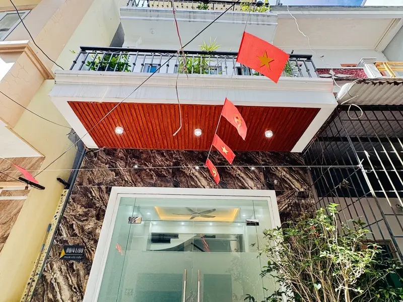 Nhà 3 tầng xinh xắn giữa phố sầm uất Phạm Hữu Điều... Bán nhà riêng tại An Biên, Hải Phòng 01