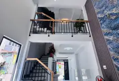 Nhà góc 4 tầng xây mới, full nội thất, cực thoáng ở Phạm Văn Chiêu... Bán nhà riêng tại An Hội Tây, Hồ Chí Minh 08