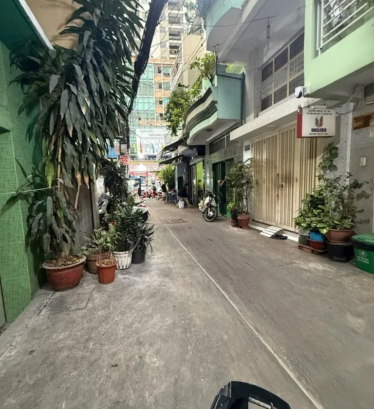 GẦN KHU ẨM THỰC VĨNH KHÁNH - HẺM XE HƠI - 3 TẦNG - 44M2 - HOÀNG DIỆU - 13.9 TỶ... Bán nhà riêng tại Khánh Hội, Hồ Chí Minh 01