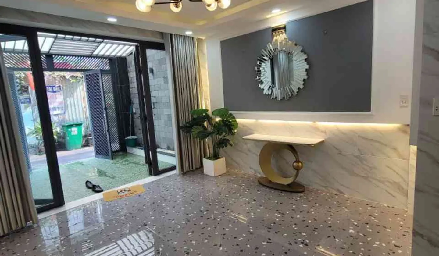 Bán nhà 5 tầng 60m2 hẻm xe hơi thông Phan Huy Ích... Bán nhà riêng tại An Hội Tây, Hồ Chí Minh 01
