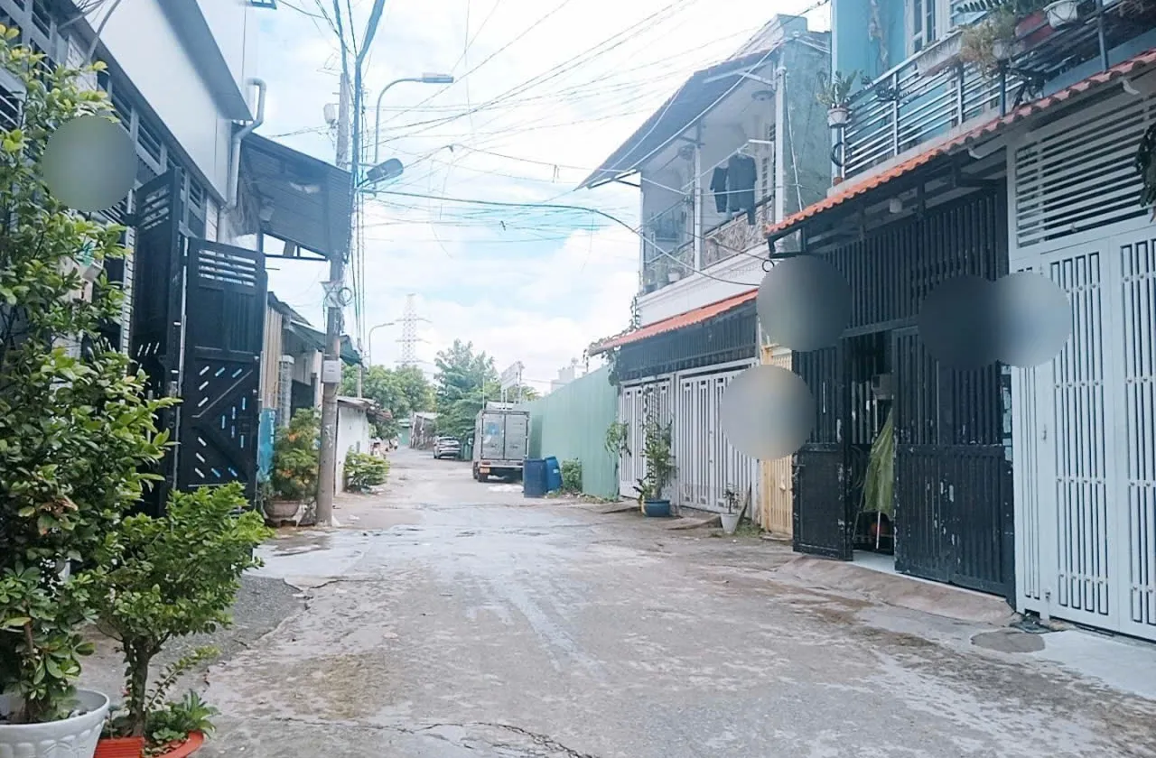 Nhà đẹp SHR Hậu Lân, 2PN 2WC, đường trước nhà 6m, giá tốt... Bán nhà riêng tại Bà Điểm, Hồ Chí Minh 01