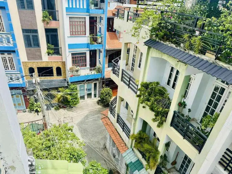 Bán nhà 4 tầng 4 phòng ngủ tại Phạm Văn Chiêu giá 7.4 tỷ... Bán nhà riêng tại An Hội Tây, Hồ Chí Minh 01