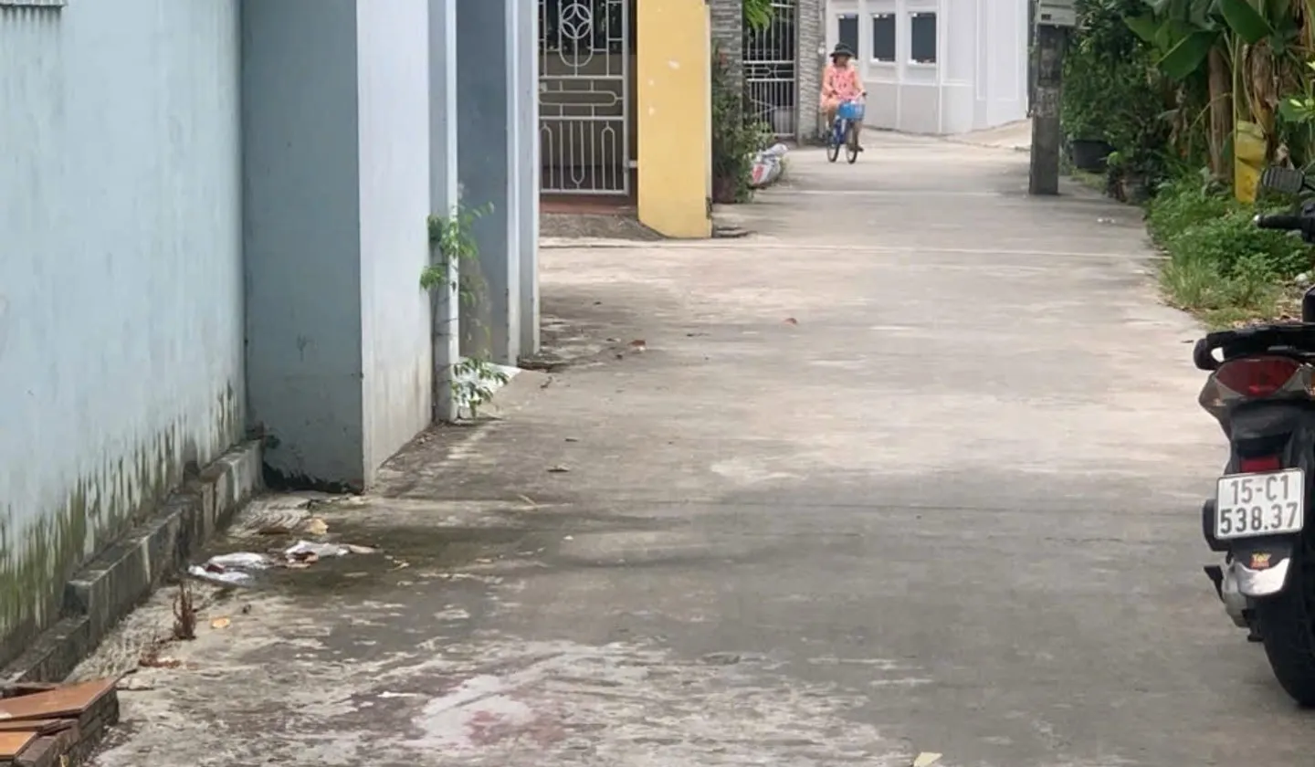 Lô đất hướng Bắc gần chợ Bắc Sơn, An Dương, khu dân cư phát triển... Bán đất tại An Dương, Hải Phòng 01