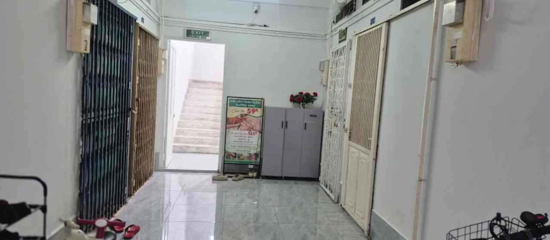 CĂN HỘ TẦNG 1 – ĐS 23, HIỆP BÌNH CHÁNH CŨ – THỦ ĐỨC
💥 53M² – 2 PN – TẦNG 1 – CHỈ 3.08 TỶ CÓ SỔ... Bán căn hộ chung cư tại Hiệp Bình, Hồ Chí Minh 01