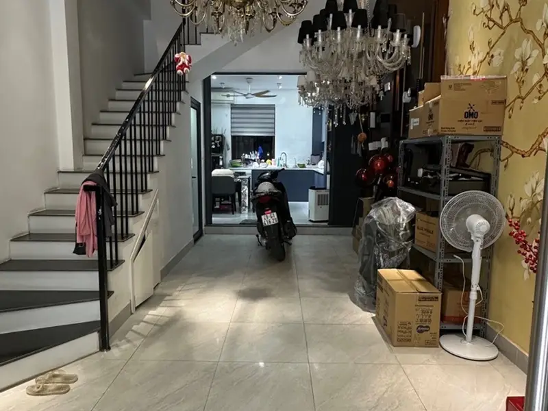 Nhà 4 tầng phân lô ô tô tránh tại quận Hoàng Mai, giá 20.9 tỷ... Bán nhà riêng tại Khương Đình, Hà Nội 01