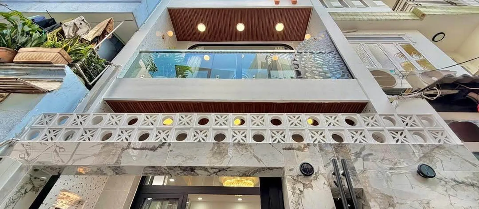 Nhà phố 4 tầng 5 phòng ngủ khu vực Phan Đình Phùng, Phú Nhuận, giá tốt... Bán nhà riêng tại Cầu Kiệu, Hồ Chí Minh 01