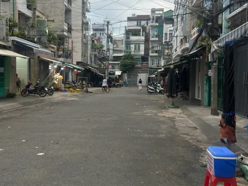 Nhà Phố Đô Thị 4 Tầng Hẻm 12m Thành Thái, Quận 10 - Ngay Sát UBND Quận, Phòng Ngủ Tầng Trệt... Bán nhà mặt phố tại Diên Hồng, Hồ Chí Minh 01