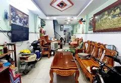 Nhà 2 Tầng 3 Mặt Hẻm Thông Sạch, Giá Tốt Quận 10... Bán nhà riêng tại Hòa Hưng, Hồ Chí Minh 01
