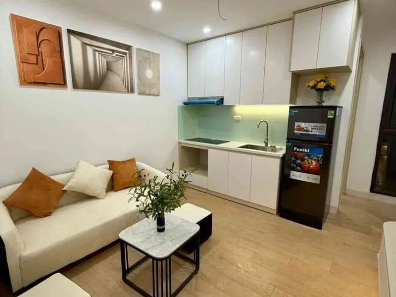Chung cư mini Hào Nam, Đống Đa, 2 phòng ngủ, tiện nghi đầy đủ, sẵn sàng vào ở... Bán chung cư mini tại Đống Đa, Hà Nội 01