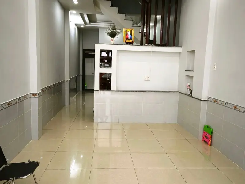 Bán nhà 3 tầng 4PN đường Âu Cơ, giá 8.3 tỷ... Bán nhà riêng tại Tân Hòa, Hồ Chí Minh 01