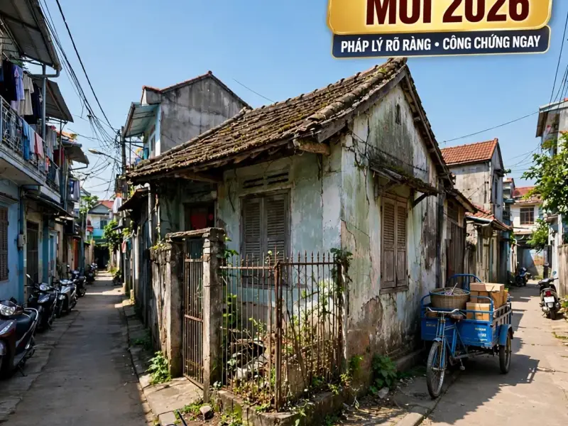 Q6 - 2 MẶT HẺM - NGANG 8M - SỔ MỚI 2026... Bán nhà riêng tại Bình Tây, Hồ Chí Minh 01