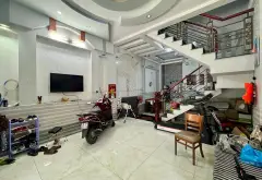 Nhà 4 tầng rộng rãi ngay Tân Thới Hiệp, tiện nghi, giá tốt... Bán nhà riêng tại Tân Thới Hiệp, Hồ Chí Minh 07