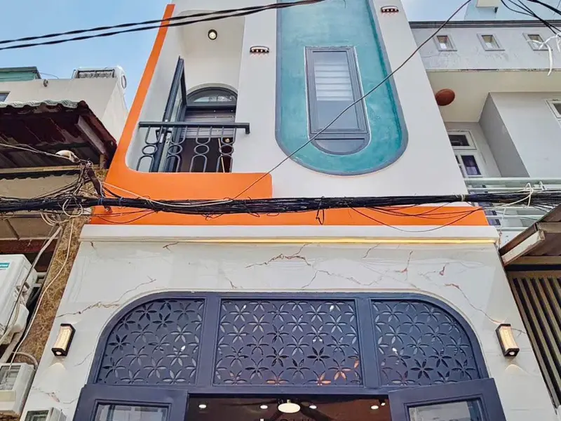 Nhà 3 tầng siêu xinh, gần Emart Gò Vấp, đầy đủ tiện nghi... Bán nhà riêng tại An Nhơn, Hồ Chí Minh 01