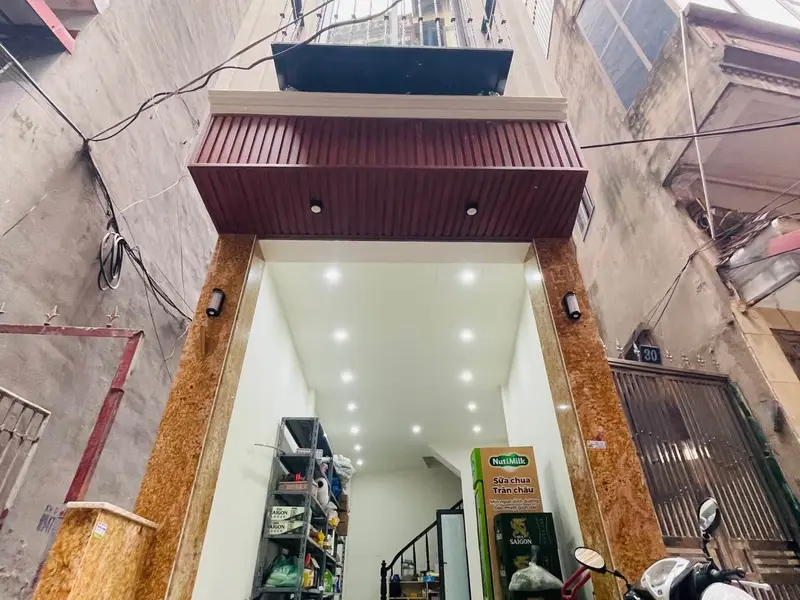 MINH KHAI - Ô TÔ qua Nhà - 35M - Hơn 11 tỷ... Bán nhà riêng tại Tương Mai, Hà Nội 01