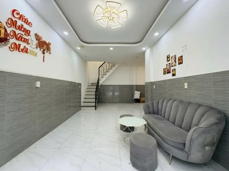 Bán nhà riêng Quận 3 gần Lê Văn Sỹ diện tích 46m2 xây 2 tầng hoàn công đủ... Bán nhà riêng tại Nhiêu Lộc, Hồ Chí Minh 01