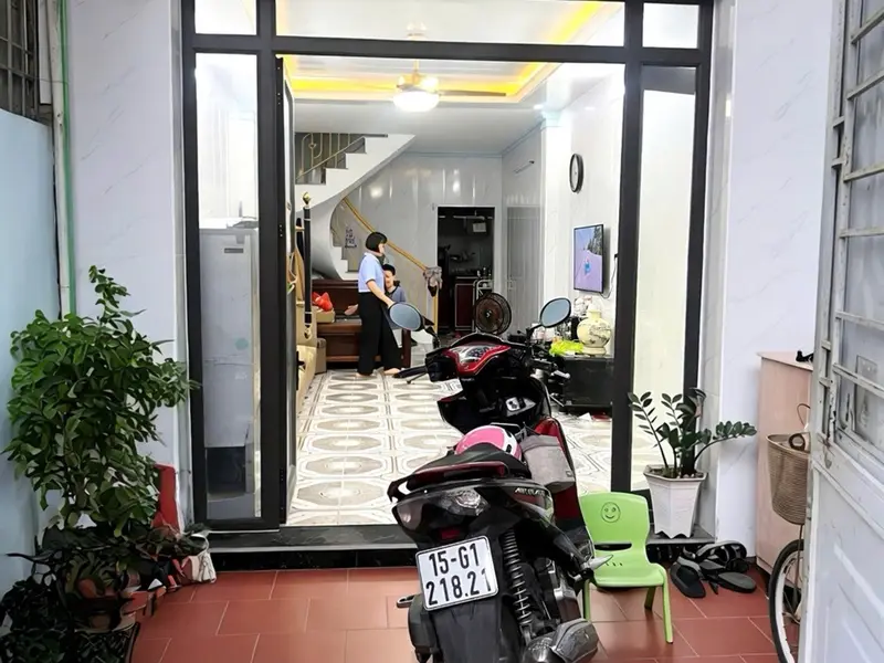Bán Nhà 2 tầng, ngõ 81 Phạm Hữu Điều công năng đầy đủ:... Bán nhà riêng tại An Biên, Hải Phòng 01