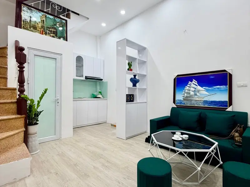 Nhà 4 tầng giá 2.9 tỷ gần ô tô tại Hồng Mai, diện tích 19m2... Bán nhà riêng tại Bạch Mai, Hà Nội 01