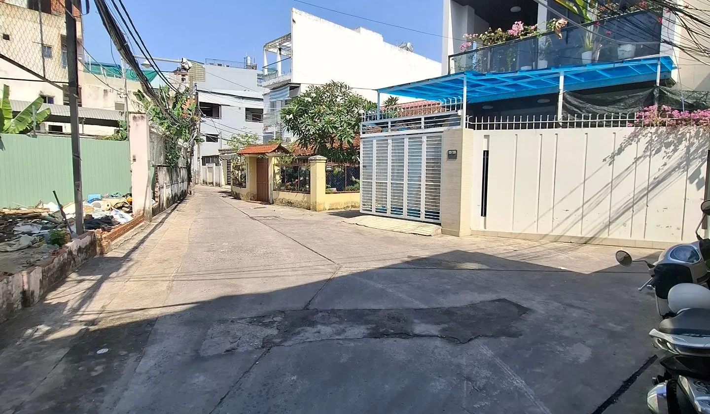 Nhà 4 tầng 4 phòng ngủ tại Gò Cẩm Đệm giá 9.4 tỷ... Bán nhà riêng tại Bảy Hiền, Hồ Chí Minh 01