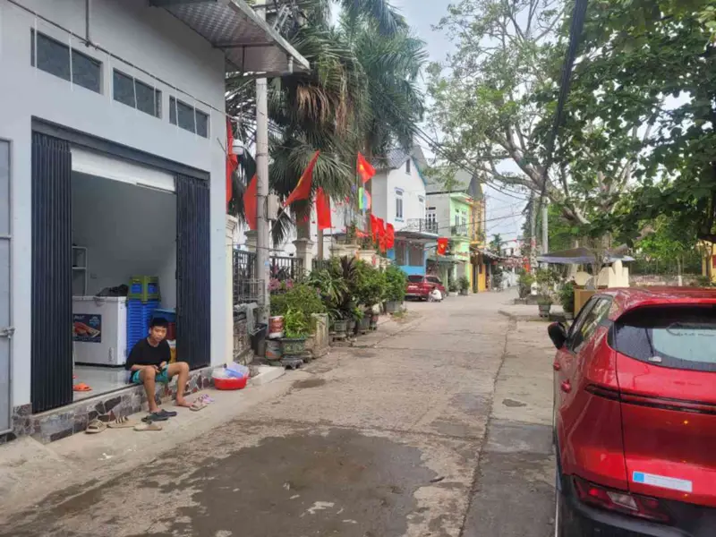 Nhà đẹp một tầng, đường rộng tại Phúc Thọ, Hà Nội... Bán nhà riêng tại Phúc Thọ, Hà Nội 01