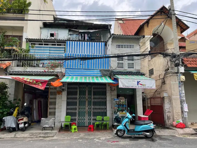Bán căn hộ chung cư 66m2 tại Đông Sơn p. Tân Sơn Nhất, 4 phòng ngủ, mặt tiền 6.5m - 2.x tỷ... Bán căn hộ chung cư tại Tân Sơn Nhất, Hồ Chí Minh 01
