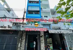 Bán nhà mặt phố phường 6 quận Tân Bình 6 tầng thang máy, gần quận 3 và quận 10... Bán nhà mặt phố tại Tân Hòa, Hồ Chí Minh 01