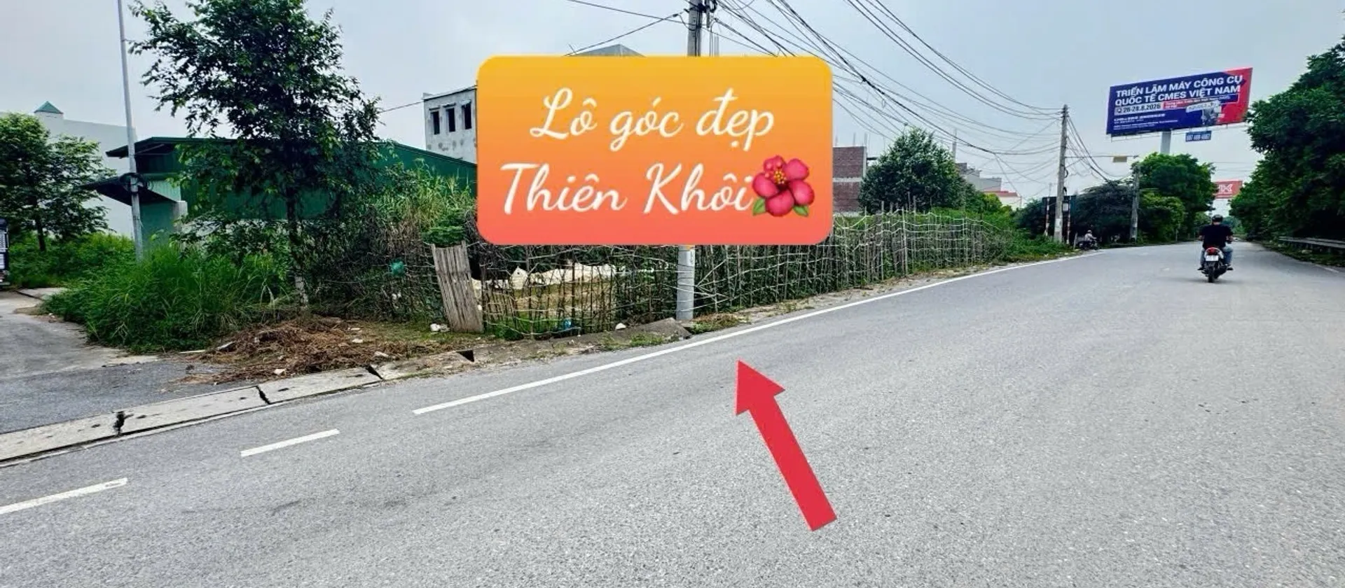Lô Góc Đẹp Hút Vàng Trung Hòa - Cơ Hội Sở Hữu Đất Kinh Doanh Đắt Giá... Bán đất tại Từ Sơn, Bắc Ninh 01