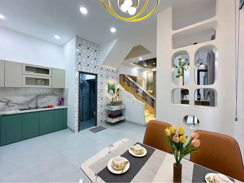 Nhà 3 tầng hiện đại, rộng rãi ở Gò Vấp giá tốt... Bán nhà riêng tại An Hội Tây, Hồ Chí Minh 01
