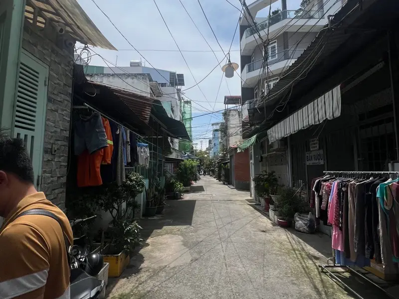 Bán nhà 4 tầng 56m2, 4 phòng ngủ, hẻm xe hơi Phạm Hùng Quận 8... Bán nhà riêng tại Chánh Hưng, Hồ Chí Minh 01