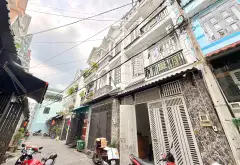 Nhà sổ riêng,ngang 4,2m +3 tầng, ô tô đỗ cửa ,Tân Chánh Hiệp 8, p Trung Mỹ Tây quận 12, giá 5.05 tỷ... Bán nhà riêng tại Trung Mỹ Tây, Hồ Chí Minh 01