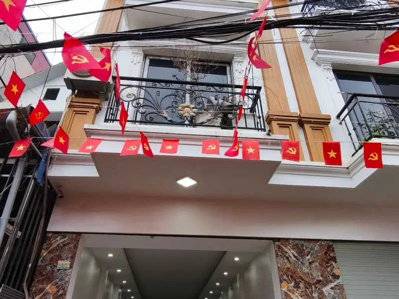 Bán nhà 45m2 xây 5 tầng mới.ô tô vào nhà.la tinh an khánh... Bán nhà riêng tại An Khánh, Hà Nội 01