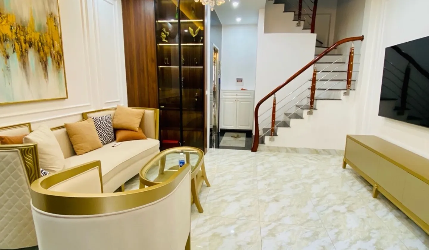 Bán nhà riêng 5 tầng thang máy Phúc Lợi, thiết kế hiện đại gần đường ô tô... Bán nhà riêng tại Phúc Lợi, Hà Nội 01