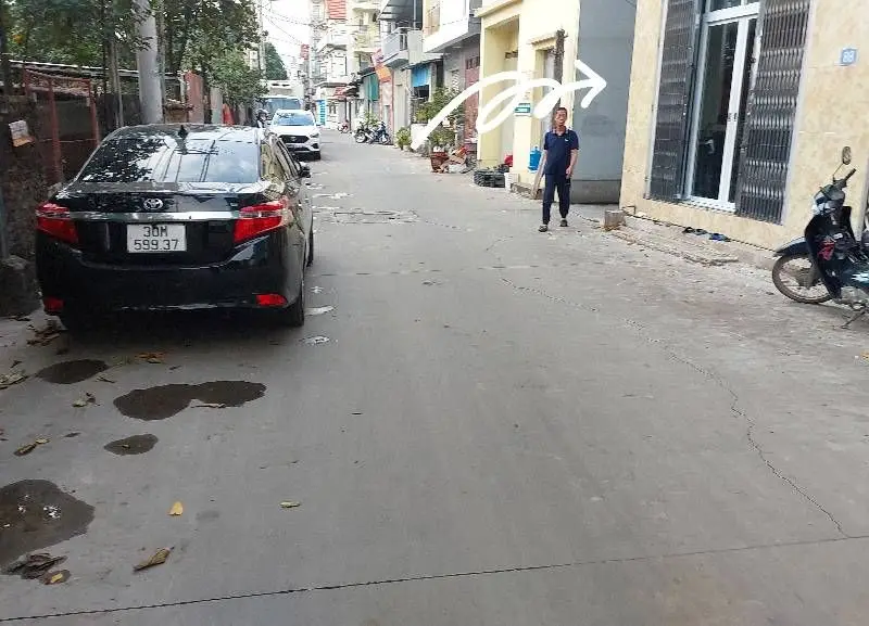 Bán đất 59m2 tại Tổ 6, Chi Đông, Mê Linh với nhà ở sẵn, giá 2.3 tỷ... Bán đất tại Quang Minh, Hà Nội 01