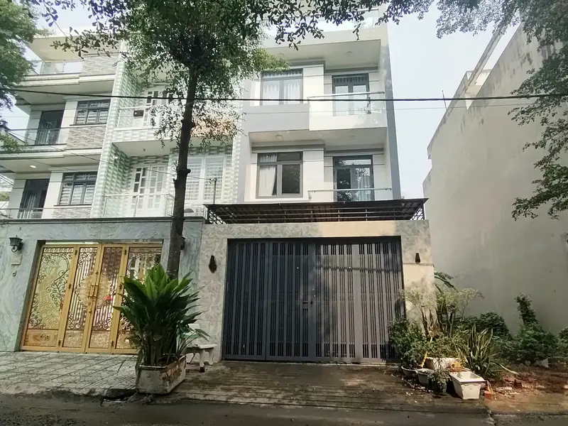 BÁN NHÀ MẶT PHỐ 4 TẦNG 110m² NGANG 5, TRỊNH QUANG NGHỊ P.BÌNH ĐÔNG Q.8, ĐƯỜNG 14m, NHỈNH 8 TỶ... Bán nhà mặt phố tại Bình Đông, Hồ Chí Minh 01