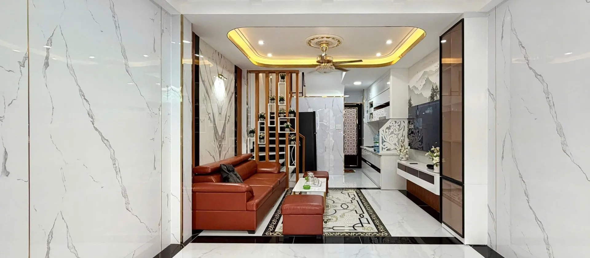 Nhà 5 tầng mới, 4PN, 36m2 tại quận 3 giá 9.9 tỷ... Bán nhà riêng tại Nhiêu Lộc, Hồ Chí Minh 01