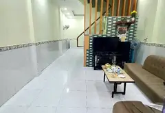 Bán Nhà Tân Hòa Đông Quận 6 - Gần Chợ Phú Lâm - Nở Hậu 4,4x15 - Chỉ 4 Tỷ Nhỉnh... Bán nhà riêng tại Phú Lâm, Hồ Chí Minh 01