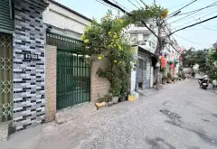 2 TẦNG - 58M2 - NGUYỄN HỮU TIẾN - TÂN PHÚ - HẺM 4M - GIÁ 4.TỶ... Bán nhà riêng tại Tây Thạnh, Hồ Chí Minh 02