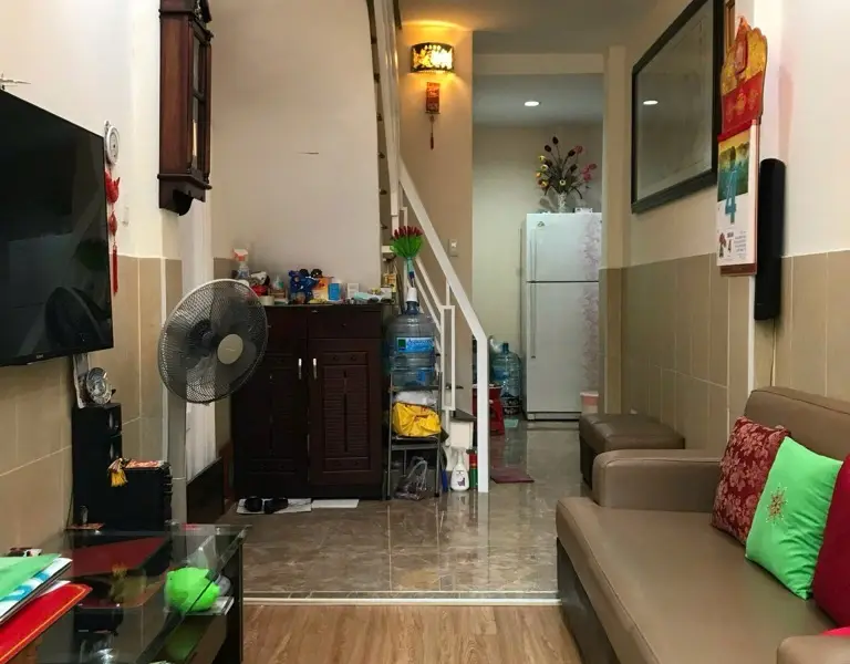 Bán nhà 3 tầng tại phường 1, quận Phú Nhuận, gần hẻm ô tô, 2 phòng ngủ... Bán nhà riêng tại Cầu Kiệu, Hồ Chí Minh 01