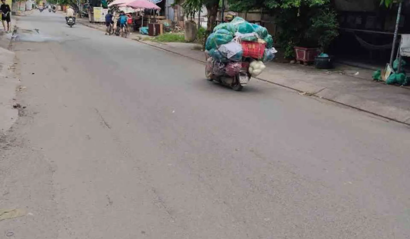 Nhà mặt tiền 2 tầng 4x19m, Xuân Thới Thượng, Hóc Môn, 3PN, giá 5.x tỷ... Bán nhà mặt phố tại Bà Điểm, Hồ Chí Minh 01
