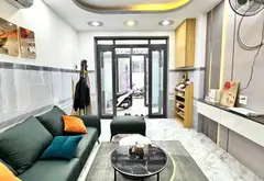 Cơ hội sở hữu nhà riêng 2 mặt hẻm thông thoáng gần Công viên Gia Định... Bán nhà riêng tại Hạnh Thông, Hồ Chí Minh 01