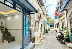 2,27 tỷ có ngay nhà 3 tầng, SHR, hẻm 4m, sạch sẽ... Bán nhà riêng tại Bình Hưng Hòa, Hồ Chí Minh 01