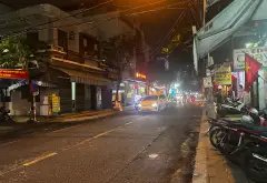 LÔ GÓC 22.8M PHẠM CỰ LƯỢNG – 2 MẶT TIỀN KẸP KIỆT Ô TÔ 4M – KINH DOANH SẦM UẤT–0762,658,925 -38.5 tỷ... Bán nhà mặt phố tại Sơn Trà, Đà Nẵng 02