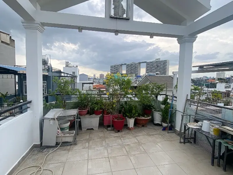 Nhà 5 tầng 5PN 4WC hẻm xe hơi phường 3 Quận 8 giá 8.5 tỷ... Bán nhà riêng tại Chánh Hưng, Hồ Chí Minh 01