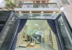BÁN NHÀ MỚI Ở NGAY ĐỦ NỘI THẤT CAO CẤP- 1 sẹ NGĂN LÊ VĂN KHƯƠNG 92m2 DT SỬ DỤNG MÀ CHỈ 4,45Đ HIẾM... Bán nhà riêng tại Tân Thới Hiệp, Hồ Chí Minh 10