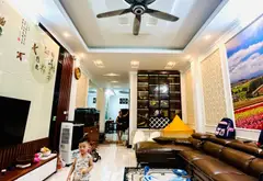 Bán nhà riêng 5 tầng mặt tiền 4.1m tại Phúc Lợi, ô tô vào nhà, thang máy, giá 14 tỷ... Bán nhà riêng tại Phúc Lợi, Hà Nội 01