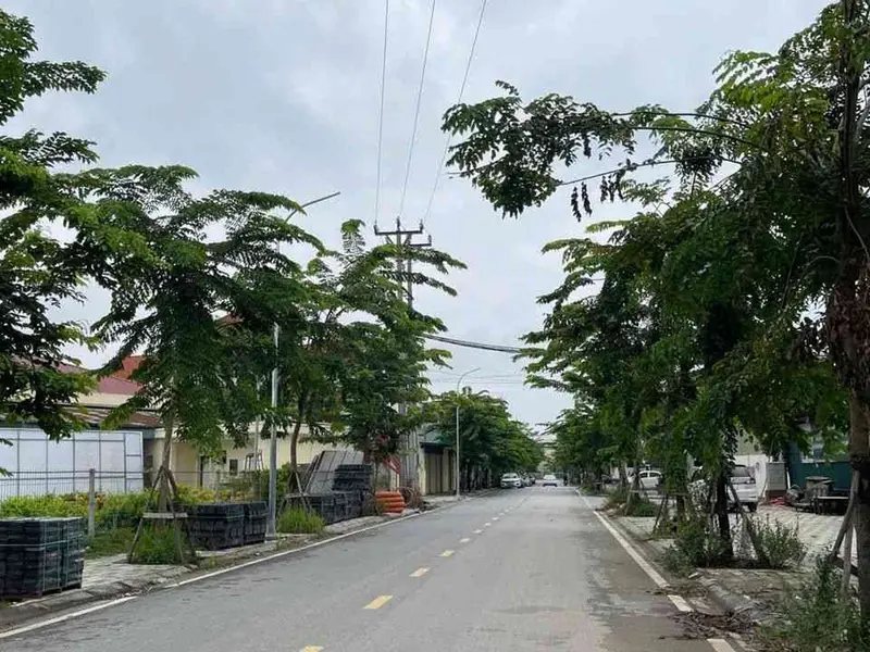 Bán đất thổ cư 73.5m² tại Hải Bối, gần cầu Thăng Long và cầu Nhật Tân... Bán đất tại Vĩnh Thanh, Hà Nội 01